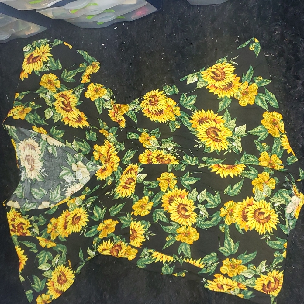 COPY - Sunflower romper